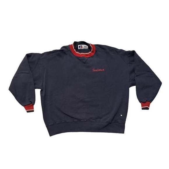 vintage russell athletic sweatshirt - Picture 1 of 4
